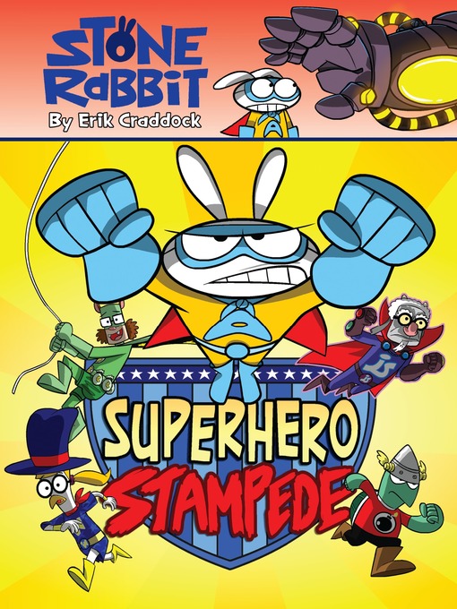 Title details for Superhero Stampede by Erik Craddock - Available